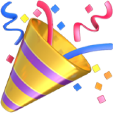 celebrating icon